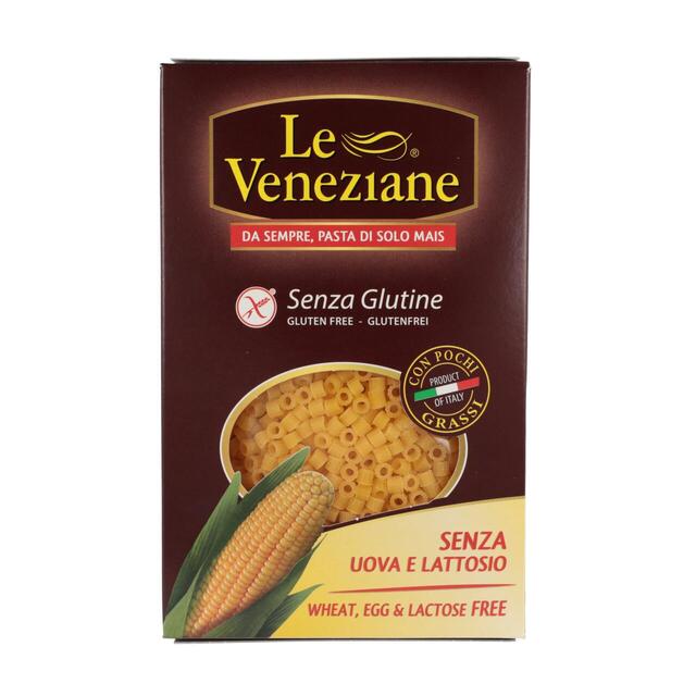 Le Veneziane Gluten Free Ditalini Little Pasta