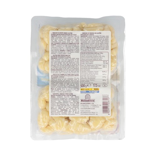 Le Veneziane Gluten Free Potato Gnocchi thumbnail 2
