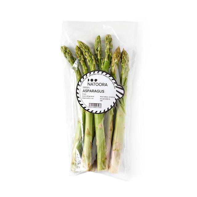Natoora British Outdoor Green Asparagus thumbnail 4