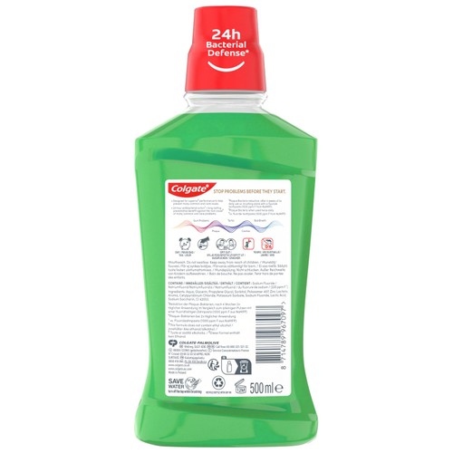 Colgate Total Advanced Deep Clean Mouthwash Alcohol Free  thumbnail 2