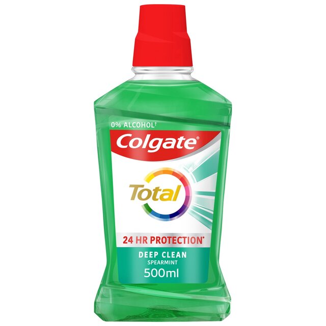 Colgate Total Advanced Deep Clean Mouthwash Alcohol Free