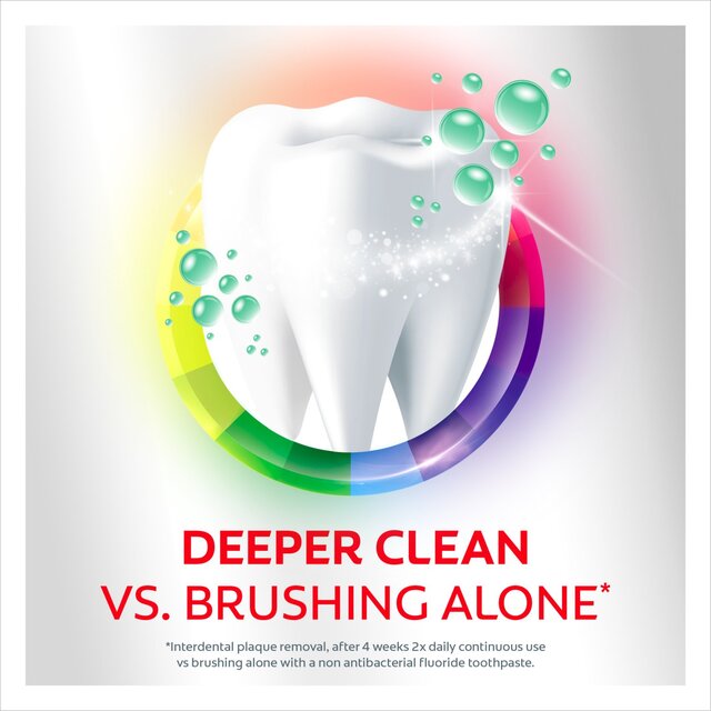 Colgate Total Advanced Deep Clean Mouthwash Alcohol Free thumbnail 2