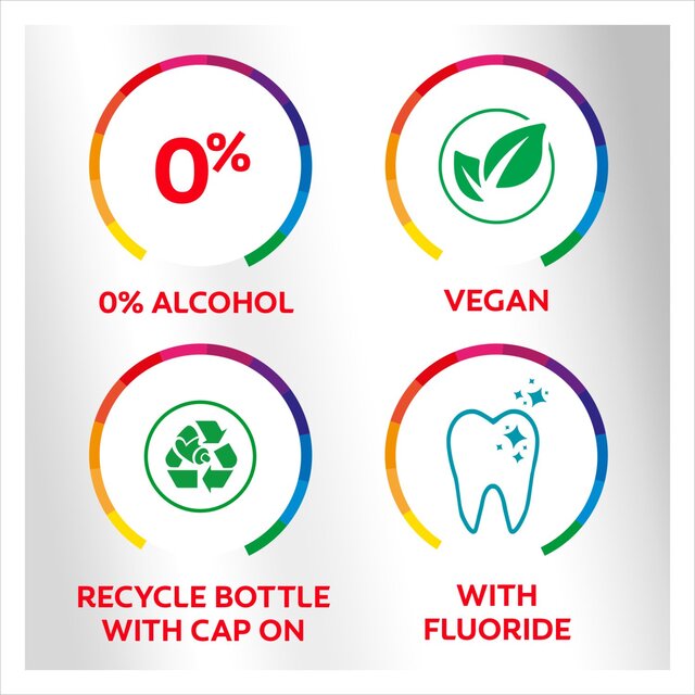 Colgate Total Advanced Deep Clean Mouthwash Alcohol Free thumbnail 4