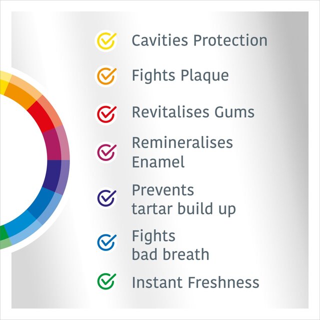 Colgate Total Advanced Deep Clean Mouthwash Alcohol Free thumbnail 7