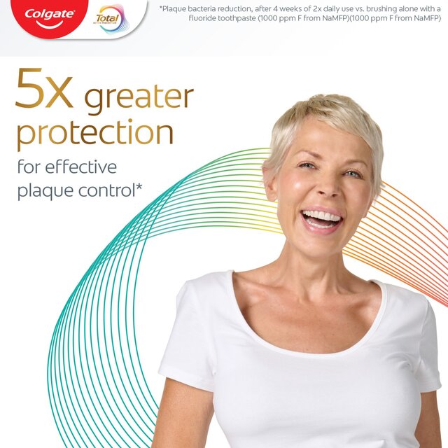 Colgate Total Advanced Plaque Protect Peppermint Mouthwash Alcohol Free thumbnail 5