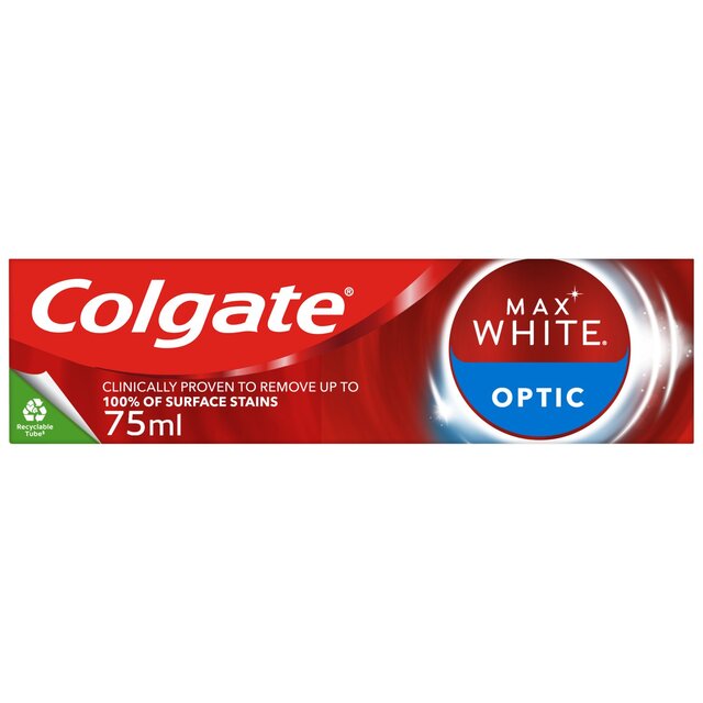 Colgate Max White Optic Teeth Whitening Toothpaste