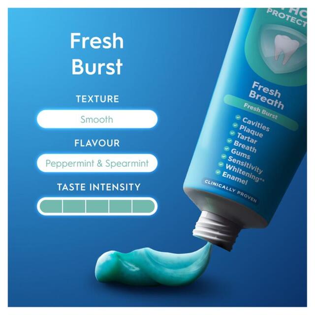 Oral-B Pro Expert Deep Clean Fresh Burst Mint Toothpaste thumbnail 2