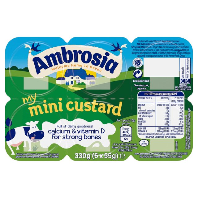 Ambrosia My Mini Custard Pots thumbnail 6