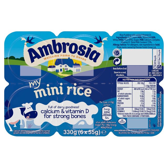 Ambrosia My Mini Rice thumbnail 2