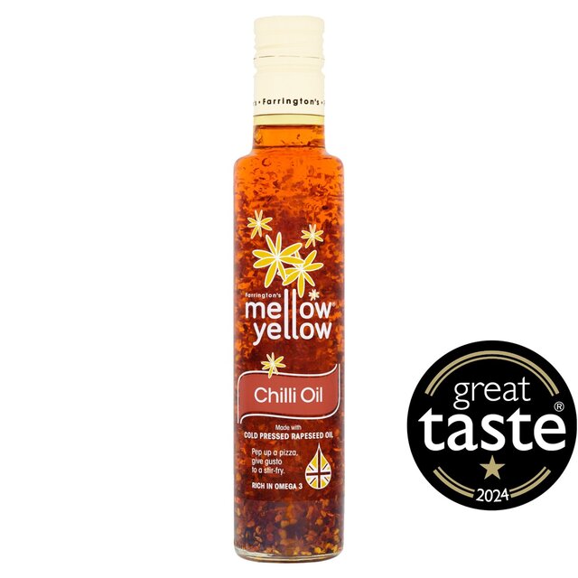 Mellow Yellow Chilli Rapeseed Oil
