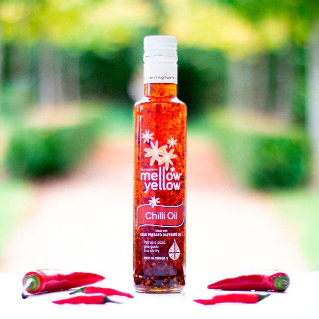 Mellow Yellow Chilli Rapeseed Oil thumbnail 2