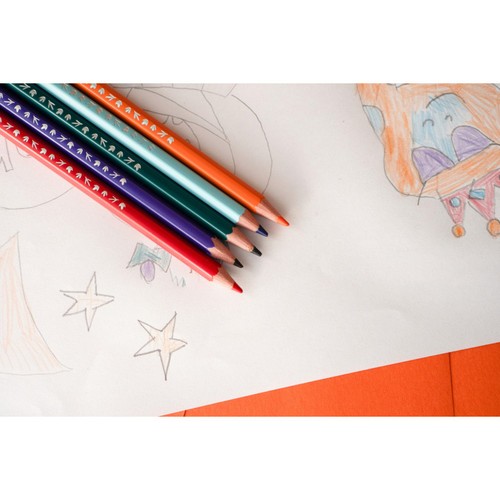 BIC Kids Tropicolors Colouring Pencils Wallet of 24 thumbnail 3