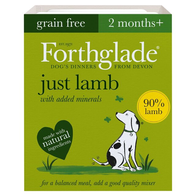 Forthglade Just Lamb Grain Free Wet Dog Food thumbnail 2