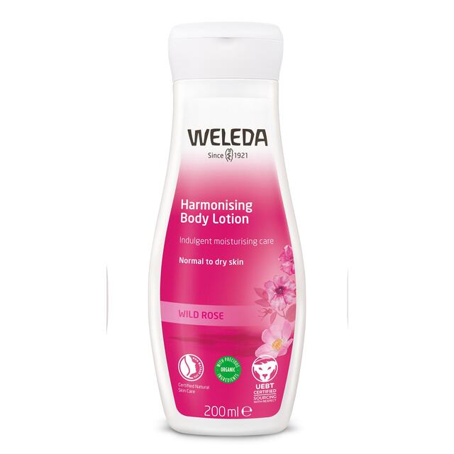 Weleda Wild Rose Harmonising Body Lotion Vegan