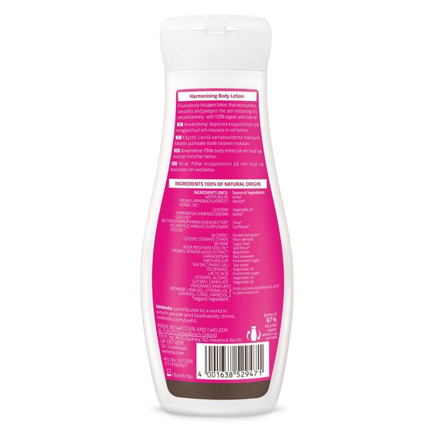 Weleda Wild Rose Harmonising Body Lotion Vegan thumbnail 2