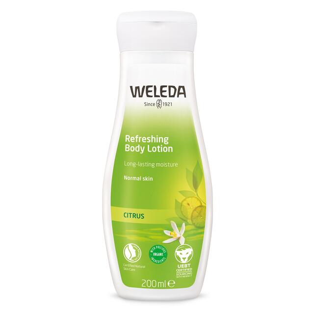 Weleda Citrus Refreshing Body Lotion, Vegan
