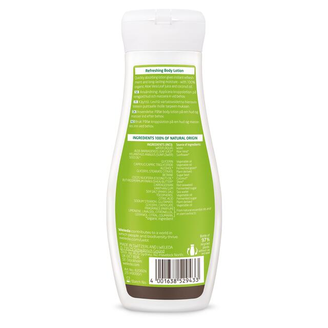 Weleda Citrus Refreshing Body Lotion, Vegan thumbnail 2