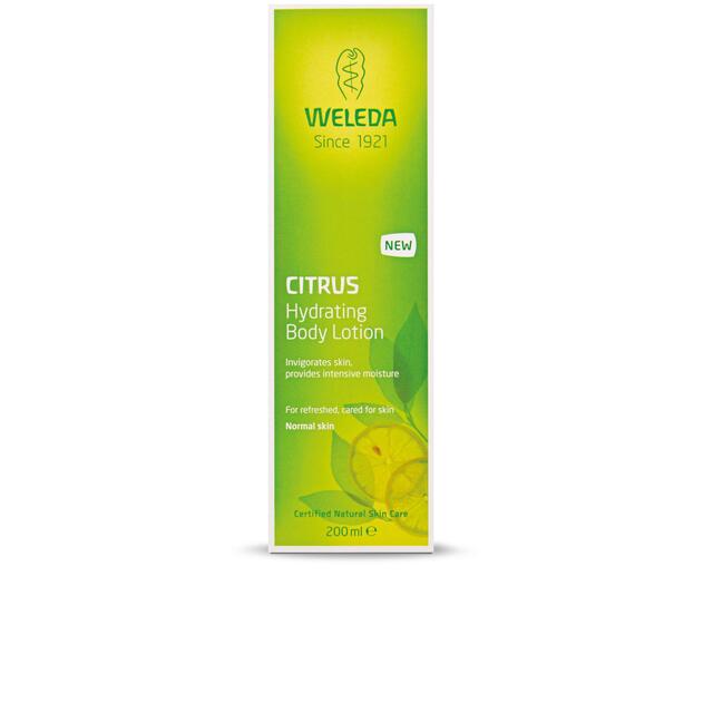 Weleda Citrus Refreshing Body Lotion, Vegan thumbnail 3