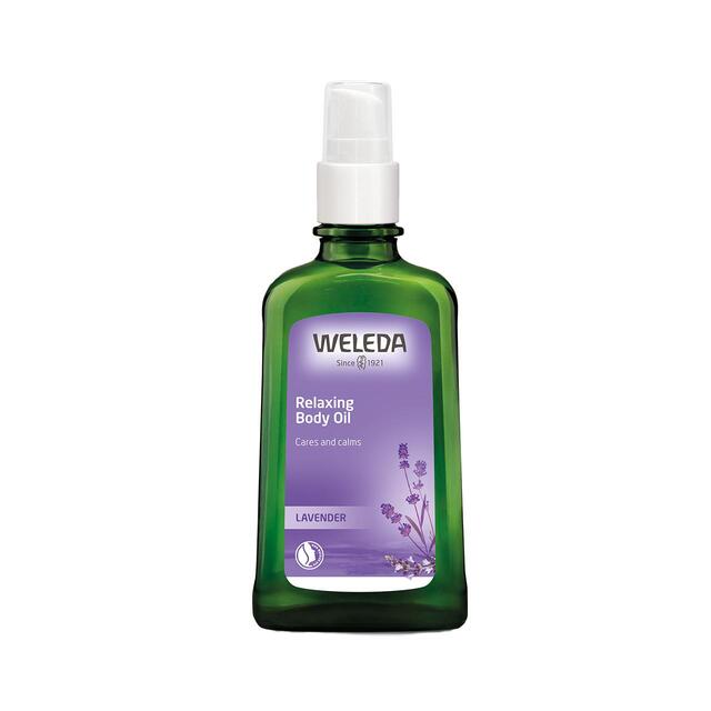 Weleda Lavender Relaxing Spa Body Oil Natural Vegan