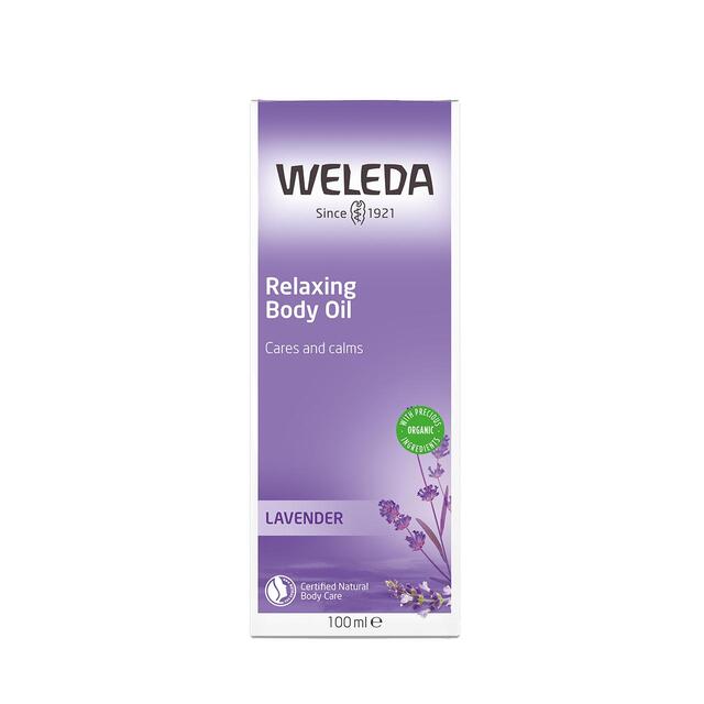 Weleda Lavender Relaxing Spa Body Oil Natural Vegan thumbnail 2