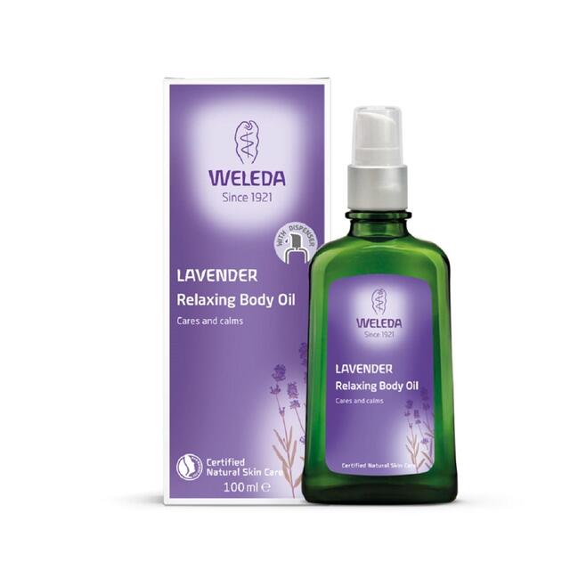 Weleda Lavender Relaxing Spa Body Oil Natural Vegan thumbnail 3