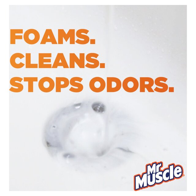 Mr Muscle Drain Foamer Odour Eliminator thumbnail 4