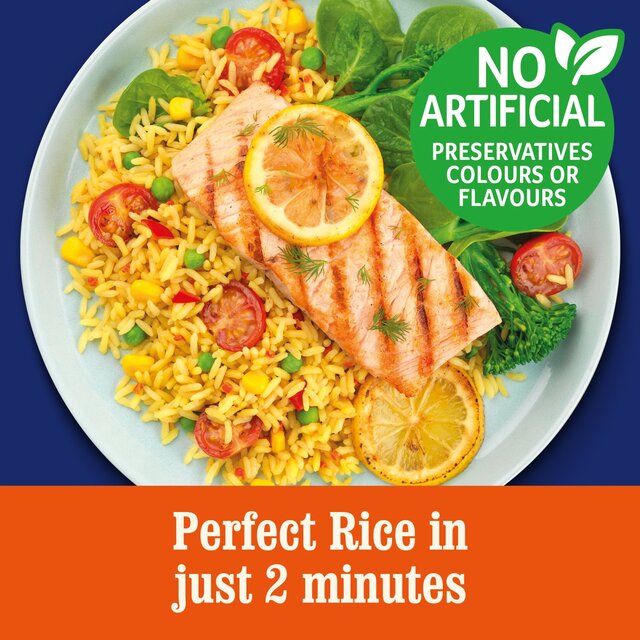 Ben's Original Golden Vegetable Microwave Rice thumbnail 5