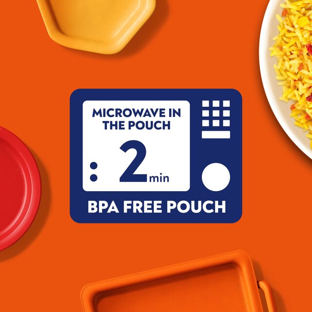 Ben's Original Golden Vegetable Microwave Rice thumbnail 7