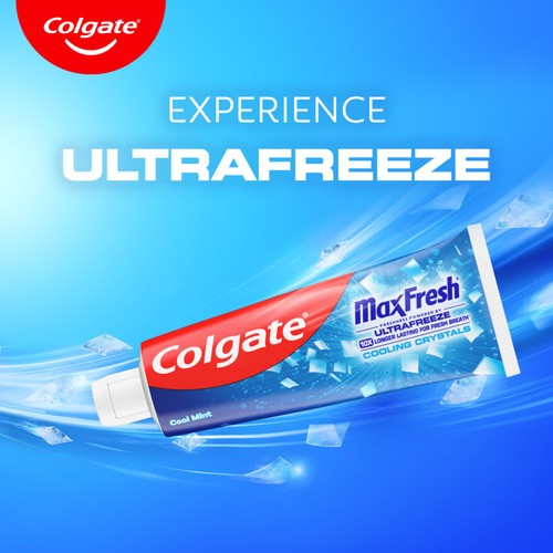 Colgate Max Fresh Cooling Crystals Travel Size Toothpaste thumbnail 8