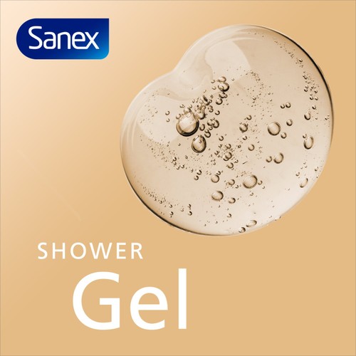 Sanex Expert Skin Health Moisturising Body Wash Shower Gel Travel Size thumbnail 4