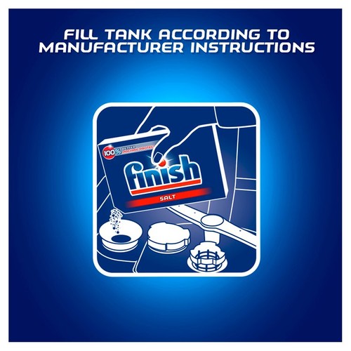 Finish Dishwasher Water Softener Salt thumbnail 2
