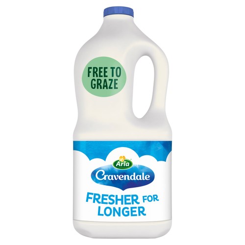Cravendale Filtered Fresh Whole Milk Fresher for Longer thumbnail 3