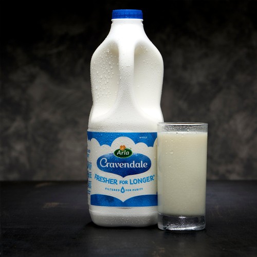 Cravendale Filtered Fresh Whole Milk Fresher for Longer thumbnail 5