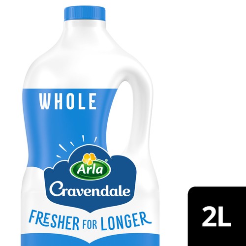 Cravendale Filtered Fresh Whole Milk Fresher for Longer