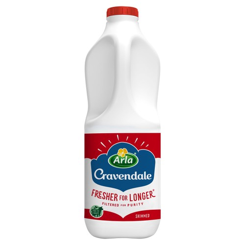 Cravendale Filtered Fresh Skimmed Milk Fresher for Longer thumbnail 2