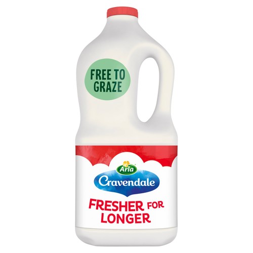 Cravendale Filtered Fresh Skimmed Milk Fresher for Longer thumbnail 3