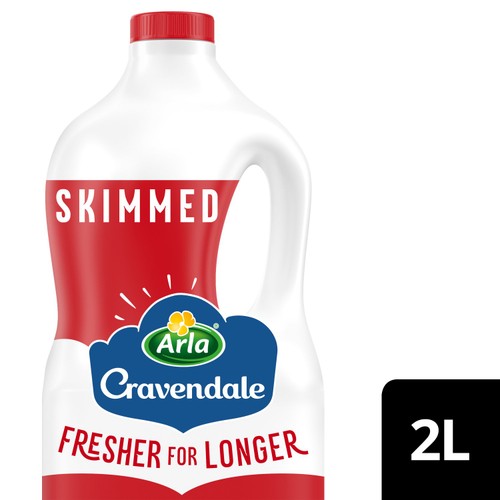 Cravendale Filtered Fresh Skimmed Milk Fresher for Longer
