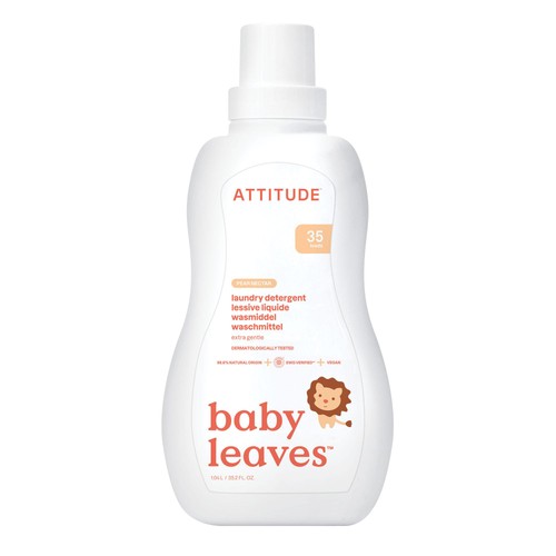 Attitude Little Ones Laundry Detergent Pear Nectar 35 Loads
