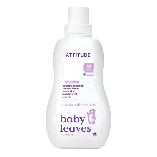 Attitude Little Ones Laundry Detergent Sweet Lullaby 35 Loads