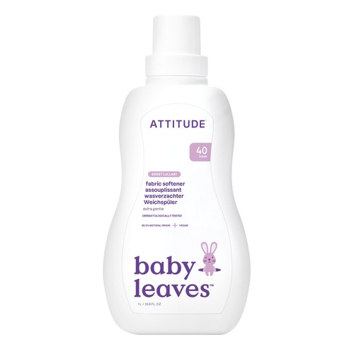 Attitude Little Ones Fabric Softener Sweet Lullaby 40 Loads