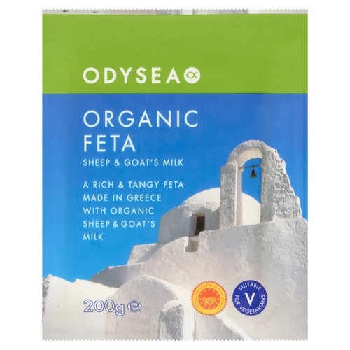 Odysea Organic Sheep & Goats Milk Feta