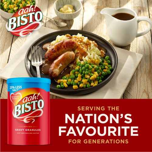 Bisto Reduced Salt Gravy Granules thumbnail 3