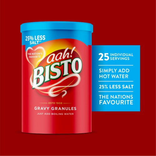 Bisto Reduced Salt Gravy Granules thumbnail 4