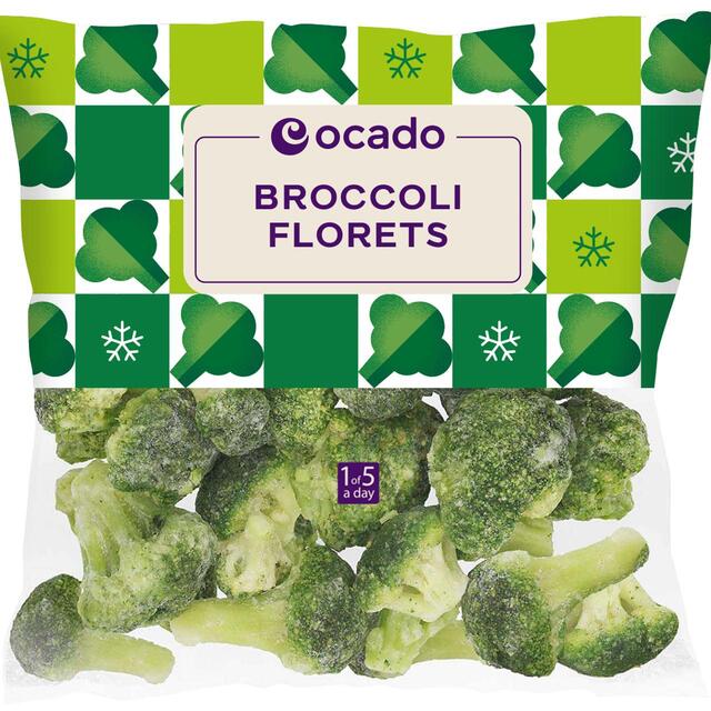 Ocado Frozen Broccoli Florets