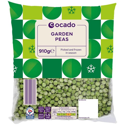 Ocado Frozen Garden Peas thumbnail 2