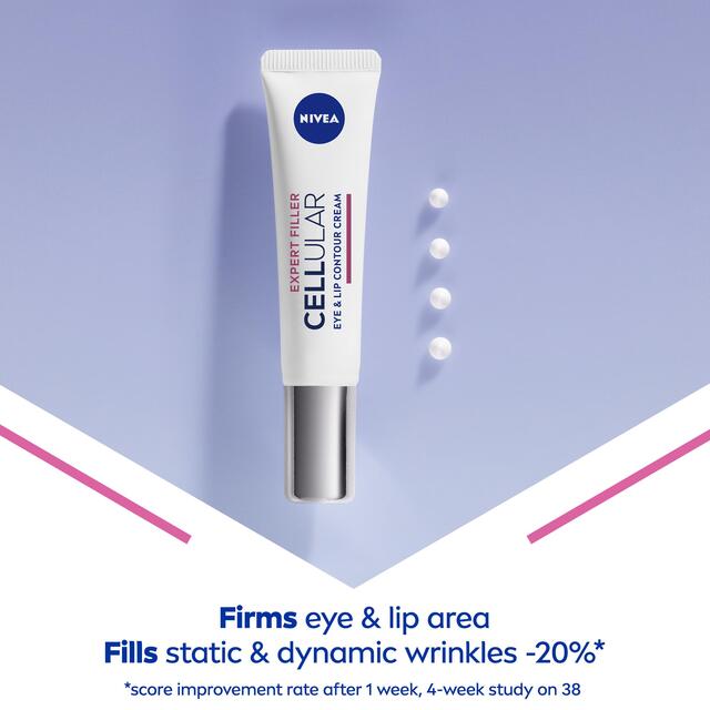 NIVEA Hyaluron Cellular Filler Anti-Age Eye Cream thumbnail 2