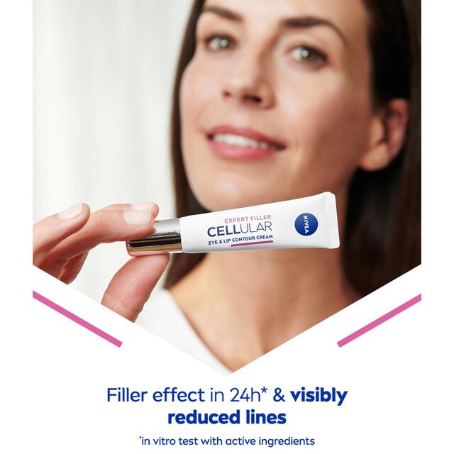 NIVEA Hyaluron Cellular Filler Anti-Age Eye Cream thumbnail 4