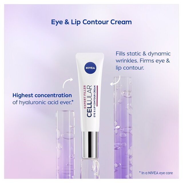 NIVEA Hyaluron Cellular Filler Anti-Age Eye Cream thumbnail 5