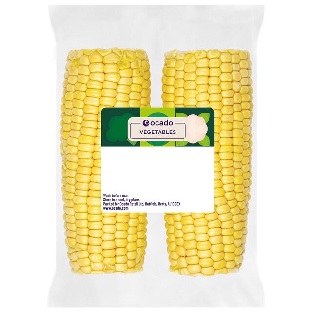 Ocado Corn on the Cob thumbnail 2