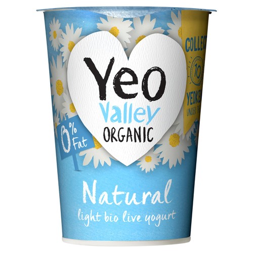 Yeo Valley Organic 0% Fat Natural Yoghurt